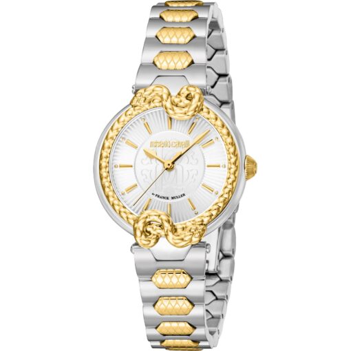 Roberto Cavalli By Franck Muller Women's Luxury Stainless Steel Watch