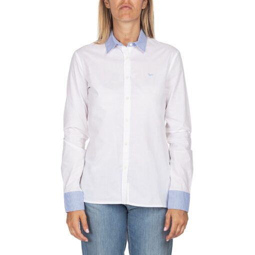 Harmont & Blaine Women's Long Sleeve Cotton Shirt