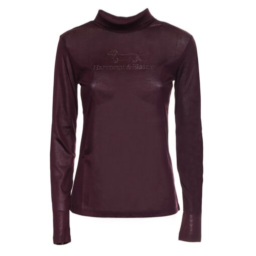 Harmont & Blaine Women's Long Sleeve Turtleneck T-Shirt