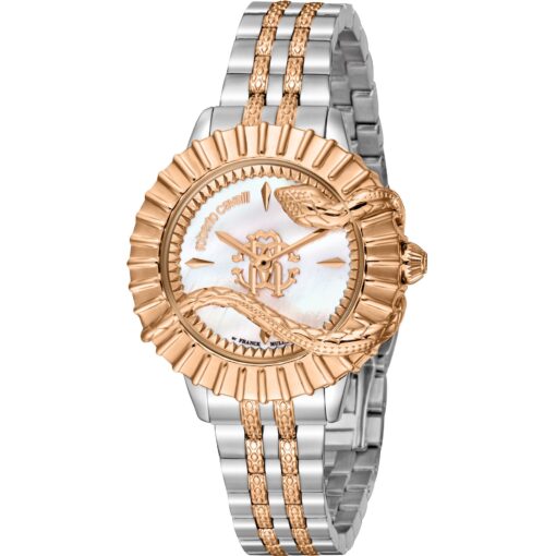 Roberto Cavalli by Franck Muller Ladies' Stainless Steel Watch