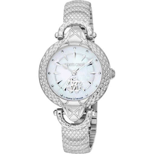 Roberto Cavalli By Franck Muller Women's Stainless Steel Watch