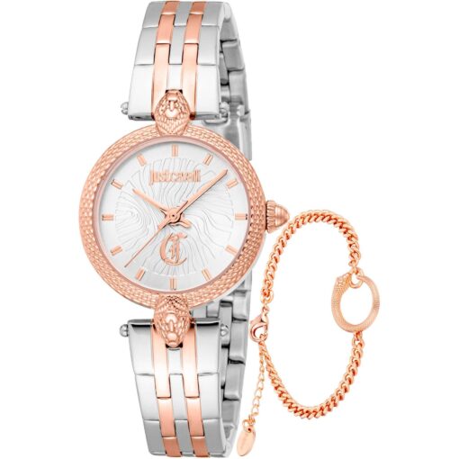 Just Cavalli Women's Stainless Steel Analog Watch