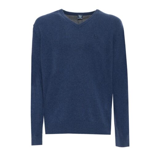 Sergio Tacchini V-Neck Wool Sweater