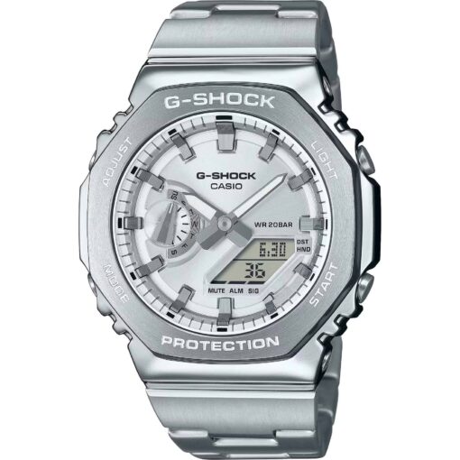 Casio GM-2110D-7AER Men's Analog-Digital Watch