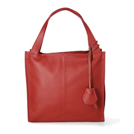 Roberta Rossi Red Leather Handbag