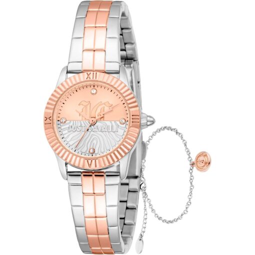 Just Cavalli Women's Stainless Steel Analog Watch