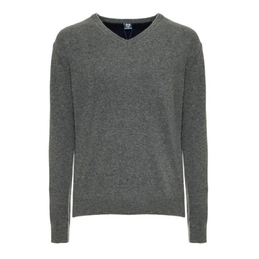 Sergio Tacchini Wool V-Neck Sweater