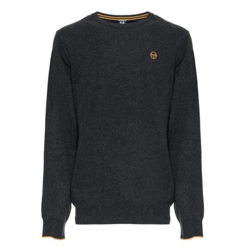 Sergio Tacchini Dark Grey Melange Sweater