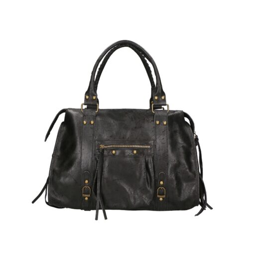 Roberta Rossi Leather Shoulder Bag