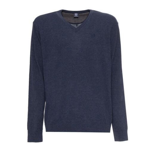 Sergio Tacchini V-Neck Wool Sweater