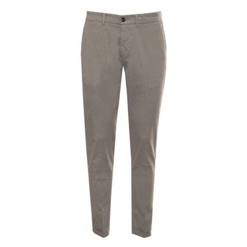 Harmont & Blaine Slim Fit Cotton Trousers