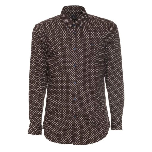 Harmont & Blaine Slim Fit Button-Down Shirt