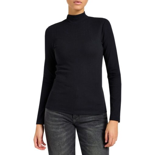 Lee Long Sleeve Turtleneck T-Shirt for Women