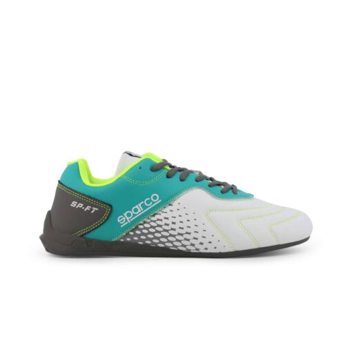 Sparco SP-FTX_WHITE-EMERALD