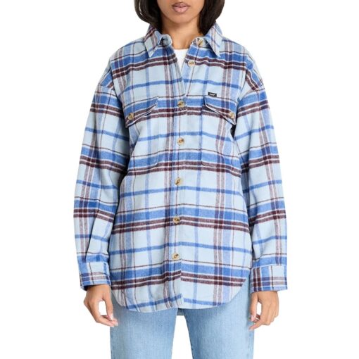 Lee Women's Checkered Long Sleeve Shirt