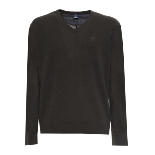 Sergio Tacchini Dark Green Sweater