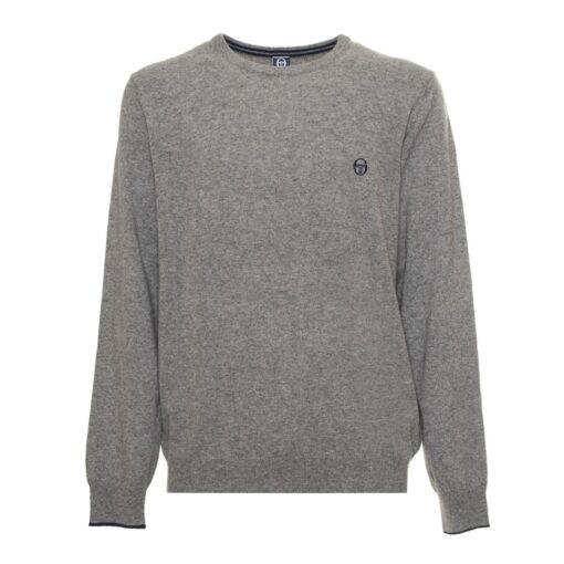 Sergio Tacchini Grey Melange Sweater