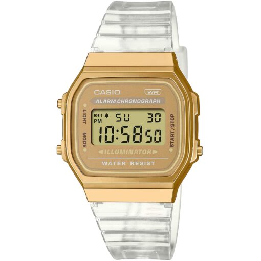 Casio A168 Digital Unisex Watch