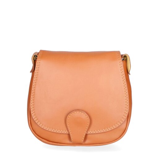 Roberta Rossi Leather Across-Body Bag