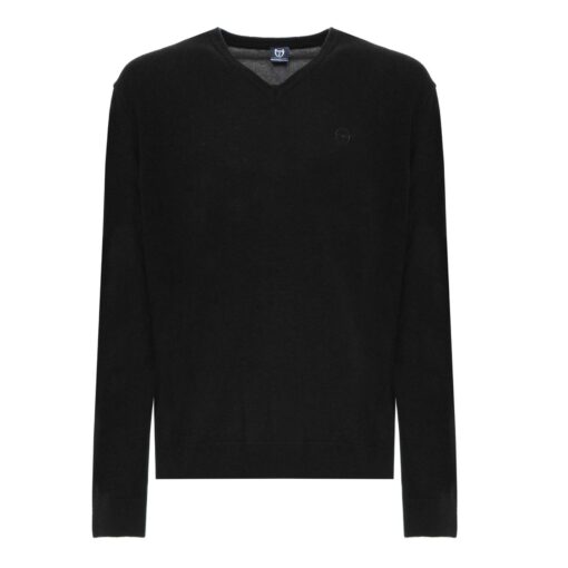 Sergio Tacchini V-Neck Wool Sweater