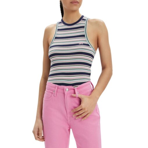 Lee Sleeveless Striped Top for Women