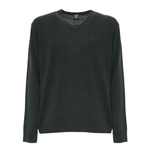 Sergio Tacchini V-Neck Wool Sweater