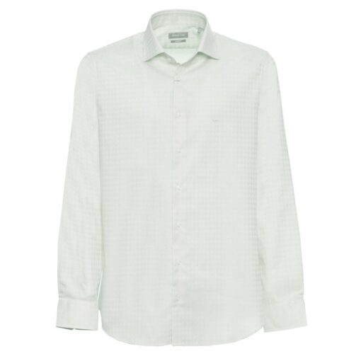 Michael Kors Slim Fit Cotton Shirt for Men