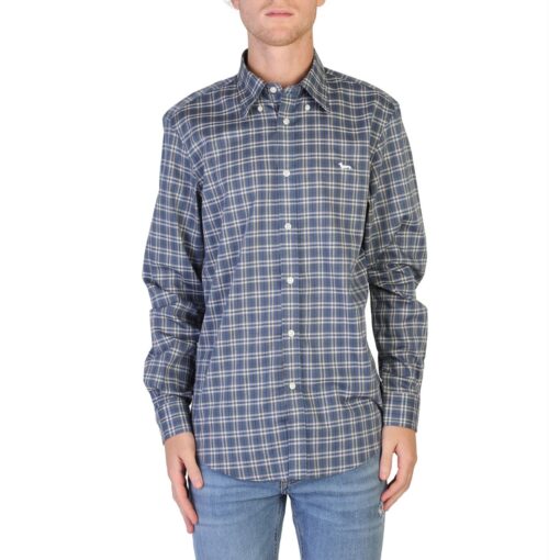 Harmont & Blaine Checked Shirt for Men