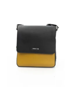 Exclusive Cerruti 1881 Giallo Across-body Bag CEBO04432M_GialloYellow_140359