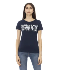 Exclusive Trussardi Action T-Shirt Navy 2BT01_194Navy_140748