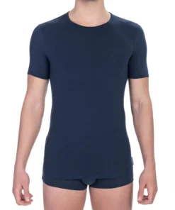 Exclusive Bikkembergs Navy T-shirt BKK1UTS01BI_NAVY_129187