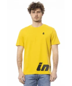 Authentic Invicta Yellow T-Shirt for Spring/Summer 4451302U_2GIALLO_140801