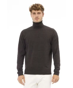 Exclusive Turtleneck Sweater for Sophisticated Style AU7171G_4102VISONE_138339