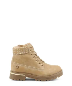 Exclusive Kids' Ankle Boots - Shone 18004-023_BEIGE_122785