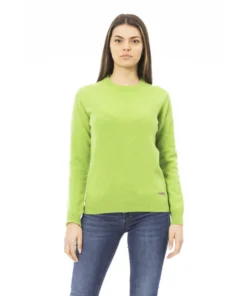 Exclusive Baldinini Acid Green Wool Sweater GC8019_GENOVA_AcidGreen_137223