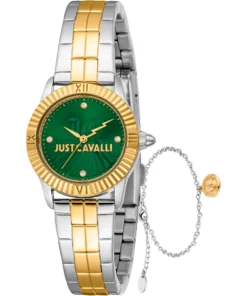 Just Cavalli Green Dial Stainless Steel Watch X093_JC1L328M0085_148950