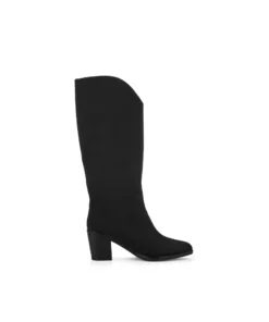 Exclusive Black Pointed Toe Boots FAB_SS2Y0243_102_BLACK-V_147100