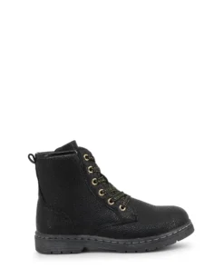 Exclusive Kids' Beautiful Ankle Boots 3382-042_BLACK_109827