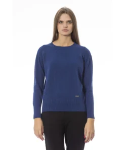 Exclusive Baldinini Royal Blue Sweater AD8800CE_MATERA_9005ROYAL_147246