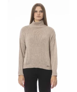 Genuine Baldinini Turtleneck Sweater 221130_VOLTERRA_CORDA_147282