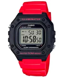 Casio Illuminator Exclusive Analog-Digital Watch X093_W-218H-4B_141491