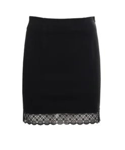 Exclusive Twinset Lace Detail Skirt X073_222TN2142-_00006_148785