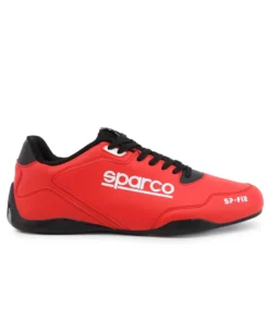 Genuine Sparco SP-F12 Red-Black Unisex Sneakers SP-F12_RED-BLACK_113724