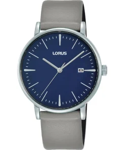 Exclusive Lorus Analog Watch with Leather Strap X093_RH997NX9_142555