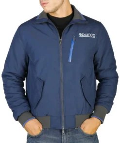 Authentic Sparco Bomber Jacket - Exclusive Design PICKUP_BLU_72466