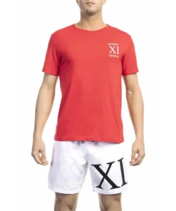 Exclusive Bikkembergs Spring/Summer T-Shirt BKK1MTS05_RED_132697