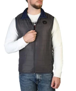 Authentic Napapijri Slim Fit Sleeveless Jacket NP0A4ECC_H74_126265