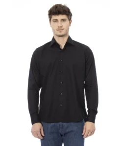 Exclusive Baldinini TANGO Black Shirt TANGO_MEDIUMIT_114NERO_147304