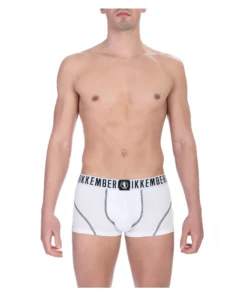 Exclusive Bikkembergs Boxer Shorts Bi-Pack BKK1UTR06BI_WHITE_D