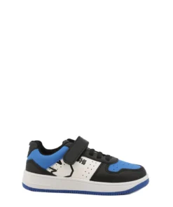 Exclusive Kids Sneakers - Shone 002-002_BLACK-ROYAL_136493